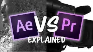 What's the difference between After Effects & Premiere Pro? | Rbkidsgraphic
