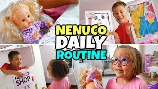 Nenuco DAILY ROUTINE CHALLENGE: Super Sfida per Matilde