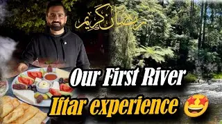 Iftar by the River for the First Time!| Outdoor Ramadan Vlog in Warburton!
