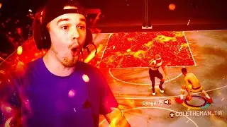 nba 2k19 but the paint is lava
