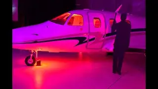 Jet Hangar Party