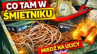 WHAT'S IN THE GARBAGE?! 😱 Container Treasures + COPPER ON THE STREET (UK)