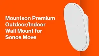 Premium Outdoor Indoor Wall Mount for Sonos Move