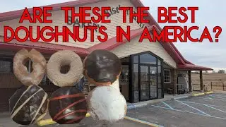 Trying the Most Famous Donuts in Amish Country!