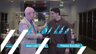 FRANCO ESCOBAR sin filtros: su carrera, sacrificios y sue&ntilde;os en el f&uacute;tbol profesional ⚽