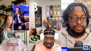 BruceDropEmOff returns to streaming, and the reactions of more Charlie Kirk reactions.