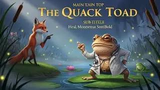 The Quack Toad: A Timeless Lesson on Credibility (Animated Story)