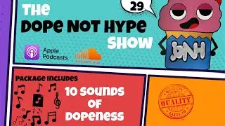 Join me on music discovery : The Dope Not Hype show. Ep 29
