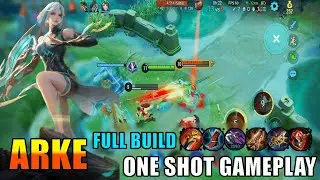ARKE INSANE CHINESE BUILD 100% OVERPOWERED ❗HOK ❗ HONOR OF KINGS ❗