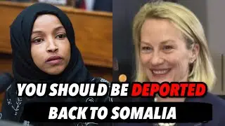 Ilhan Omar Gets DESTROYED By Trump Supporter After She Asked A Baiting Question In Congress