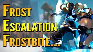 I Hate Frostbite in Dauntless Frost Escalation! (Deep Frost Embermane, Gnasher and Skarn)