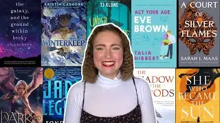 MOST ANTICIPATED 2021 BOOK RELEASES