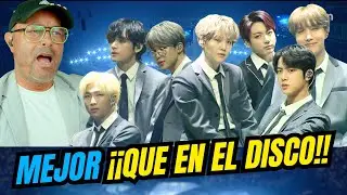 NUNCA Pensé que BTS en VIVO sonara MEJOR que en el DISCO