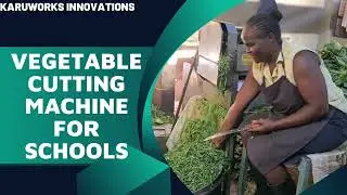 Vegetable Cutting Machine for Schools