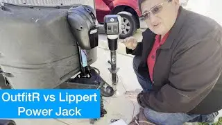 OutfitR vs Lippert Power Jack | Speed, Lift, and Real-World RV Use