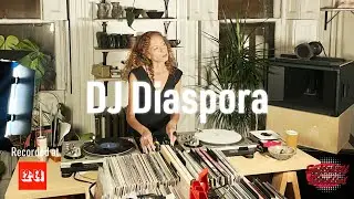 DJ Diaspora - Softshell Studios Archive 016 - Vinyl DJ Mix