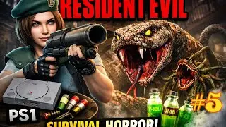 Resident Evil 1 Director&rsquo;s Cut &ndash;part 5 wir m&uuml;ssen richard helfen mit serup