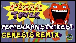 Pepperman Strikes! - Sega Genesis Remix