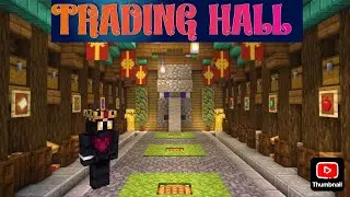 I BUILD A SMALL TRADING HALL AND GOT A NEW FRIEND(LET'S PLAY:4)