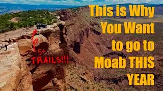 The Moab Jeep Trip You Need! (Drone shots)