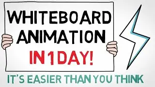 Whiteboard Animation Tutorial ( VideoScribe ) ( Better than PowerPoint !!!)