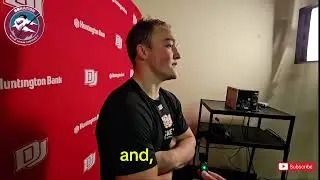 Eric Pohlkamp postgame 11-8-24