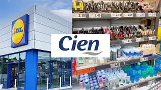 Comprando maquillaje de LIDL | Maquillaje económico de la marca Cien |