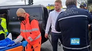 Incidente Immobile, il testimone: «Ho visto l'auto arrivare e poi lo schianto, tanta gente sul...