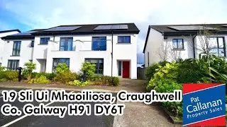 19 Sli Ui Mhaoiliosa, Craughwell - Co. Galway H91 DY6T - Pat Callanan Property Sales