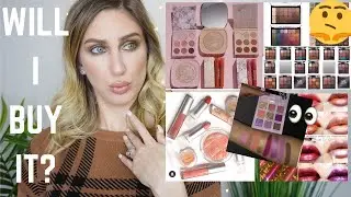 НОВЫЕ КОСМЕТИЧЕСКИЕ РЕЛИЗЫ COLOURPOP, MAKEUP GEEK, KYLIE X STORMI и другие