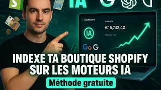 R&eacute;f&eacute;rencement ChatGPT : La M&eacute;thode 100% Gratuite Pour Ta Boutique Shopify