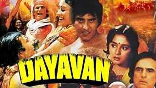 Dayavan | 1988 | Full Movie Facts And Important Talks | Vinod Khanna | Madhuri Dixit | Feroz Khan
