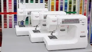 Family Gold Master 8124E, 8024A, 8018A - Обзор швейных машин