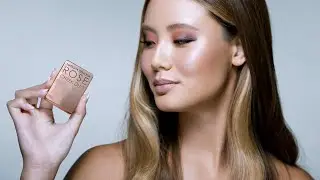 Glowing, Flushed Cheek Glam Look Using ND's NEW & ICONIC ROSE CHEEK DUO | Natasha Denona Makeup
