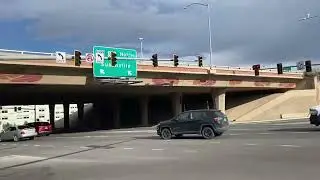 Single Point Urban Interchange in Reno