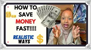 HOW TO SAVE MONEY  FAST 2020💰 * money saving tips*