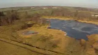 Multicopter Treff D&uuml;ne am Tre&szlig;see 02.02.2014