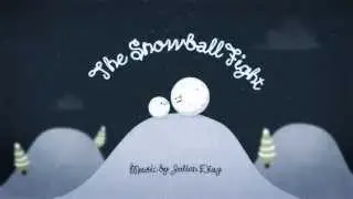 The Snowball Fight - Make Productions christmas e-card 2014