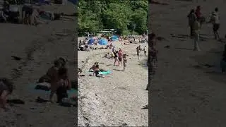Beach Bliss: Fun in the Sun at Second Beach #shorts #shortsviral #explorewithme