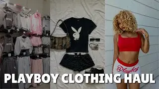 PLAYBOY TRY ON HAUL | LOUNGEWEAR, PAJAMAS & LINGERIE SHEIN REVIEW 2026