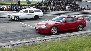Powercruise 39 Taupo 2012 Off Street Drags V8KILR round 3