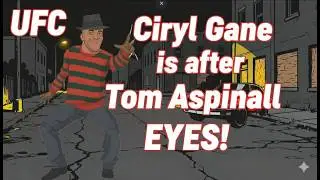 Tom Aspinall vs Ciryl Gane Animated Parody | UFC Heavyweight Chaos