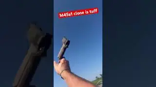 The Colt M45a1 clone, Tisas Raider is TOUGH