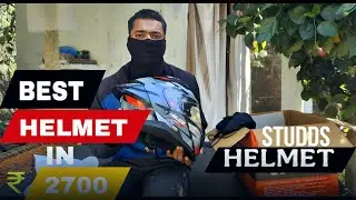 Studds helios circuit D2 helmet full review,,Best helmet in price segment #helmet #studds  