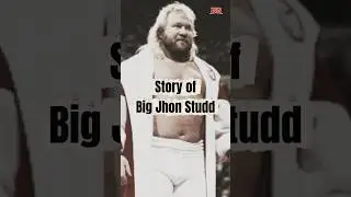 Story of Big Jhon Studd #wwe #wwehistory #wwelegends