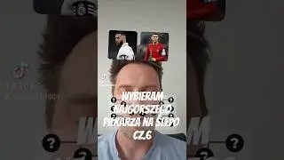 WYBIERAM NAJGORSZEGO PIŁKARZA NA ŚLEPO! #ranking #piłkanożna #sebeq19801