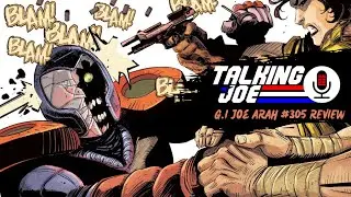 TALKING JOE - G.i. JOE ARAH 305 review WITH IMAGES - Skybound A Real American Hero