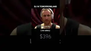 This is how much a top DJ earns at Tomorrowland!