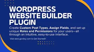 Wordpress Website Builder Plugin - Build Stunning Websites Effortlessly