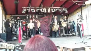 MPS Telgte 2011, Saltatio Mortis, Tanga, Amarula und Choix des dames